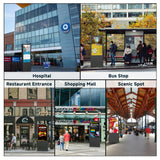 YIXZSWD Outdoor Digital Signage Display