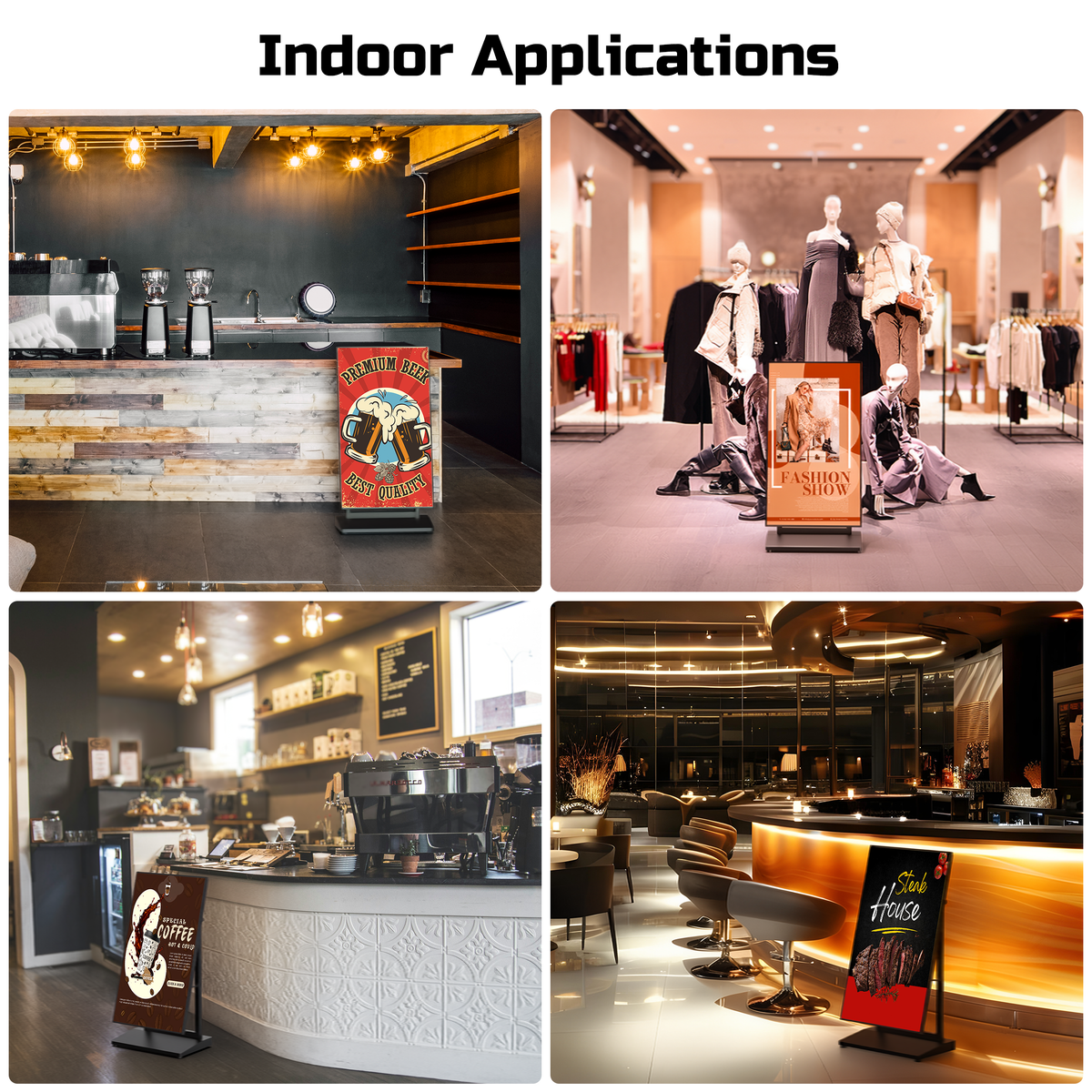HARZHI A-Frame Indoor Digital Signage