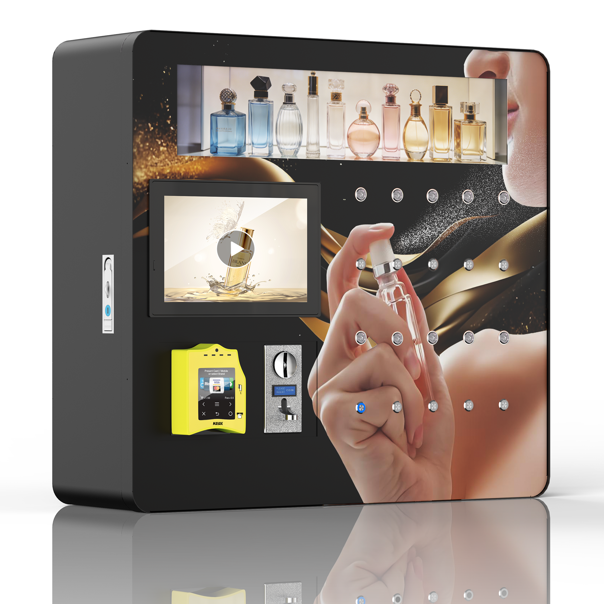 YIXZSWD Perfume Vending Machine