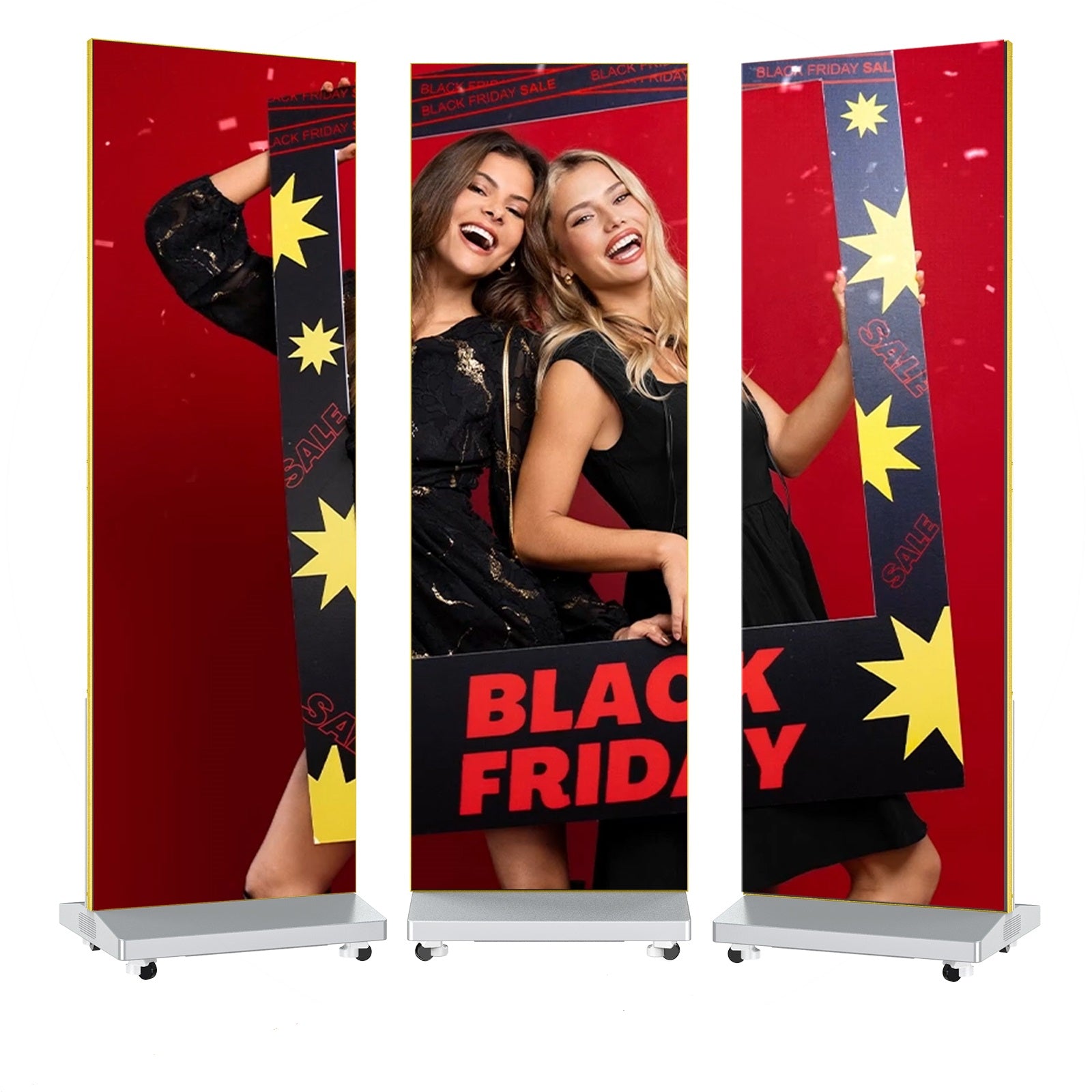 HARZHI Foldable LED Screen Display（Single Unit）