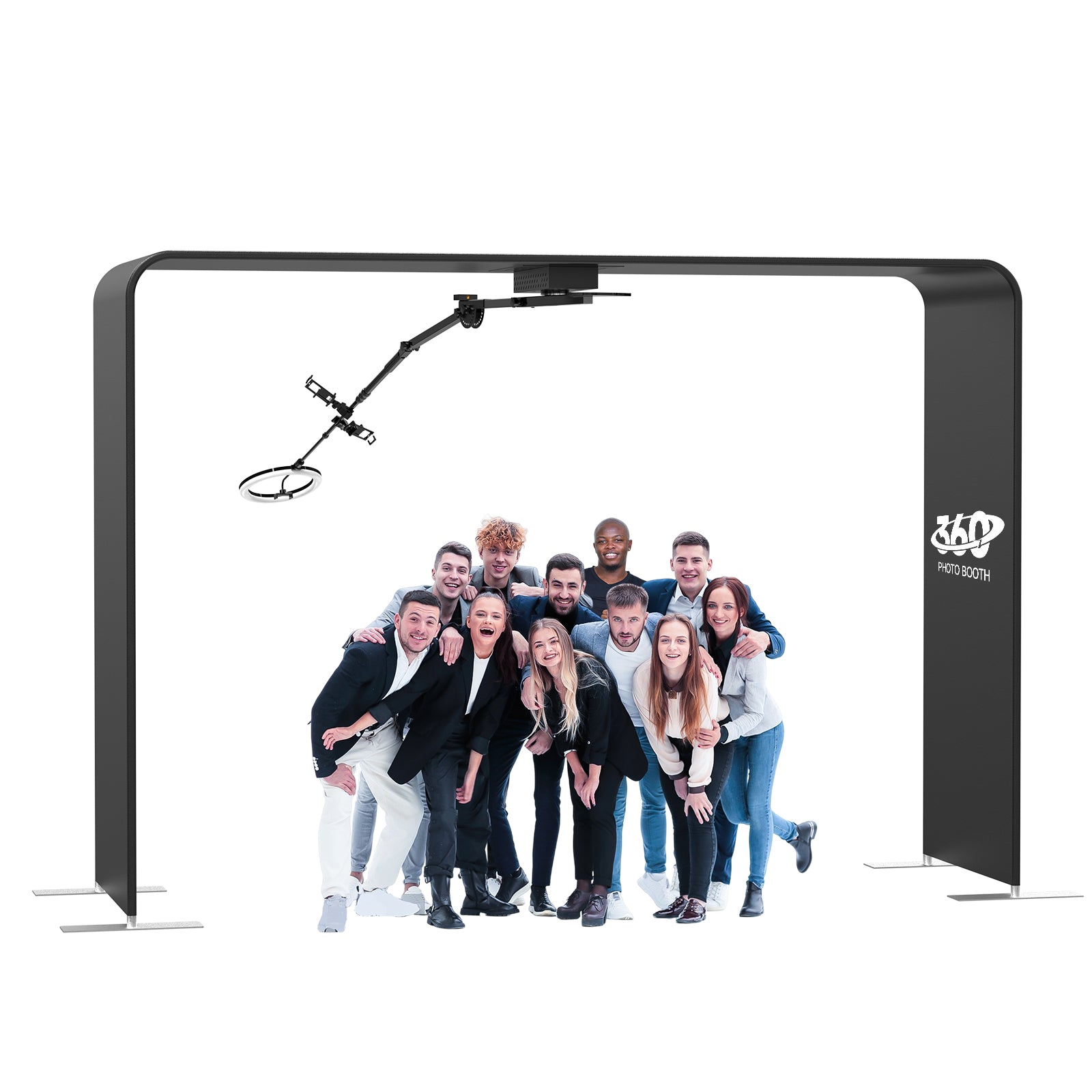 Overhead 360 Photo Booth