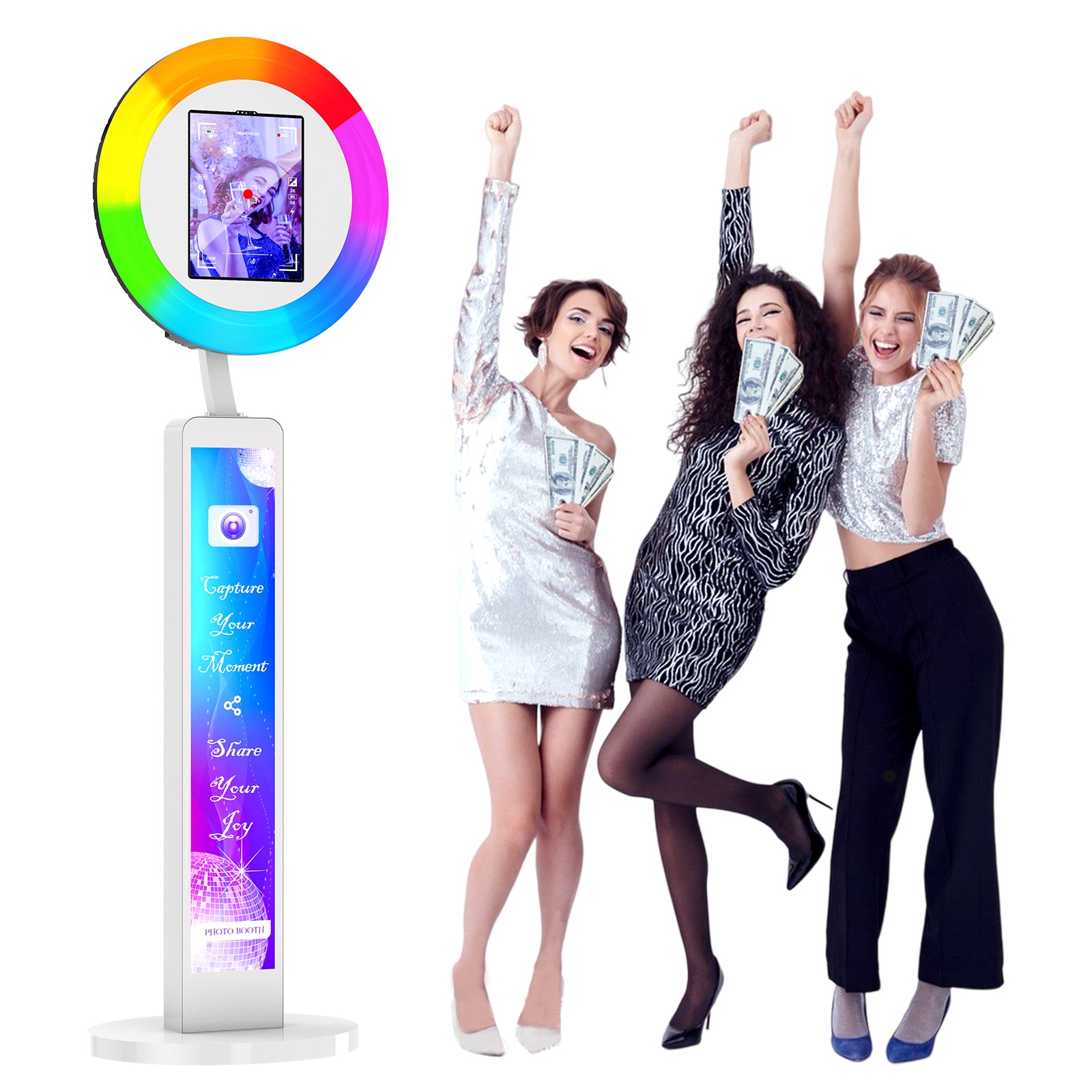 HARZHI Portable Photo Booth（Cardboard）