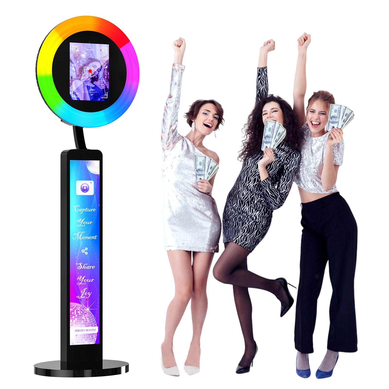 HARZHI Portable Photo Booth（Cardboard）