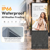 YIXZSWD Outdoor Digital Signage Display with 3000nits