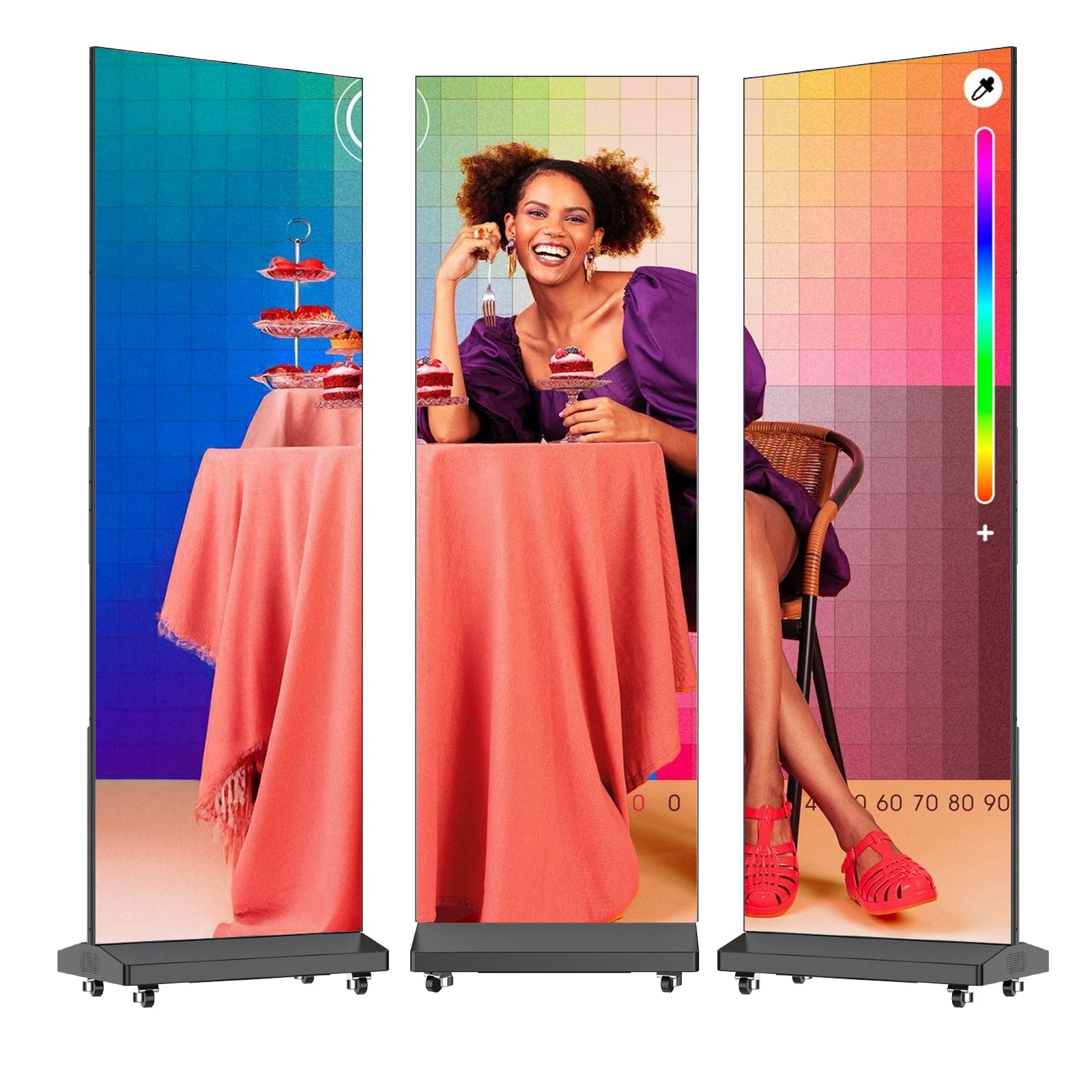 HARZHI Foldable LED Screen Display（Single Unit）