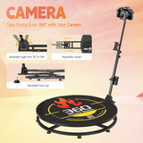 HARZHI 26.8 Inch 360 Photo Booth CD Model