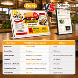 YIXZSWD Desktop Digital Menu board