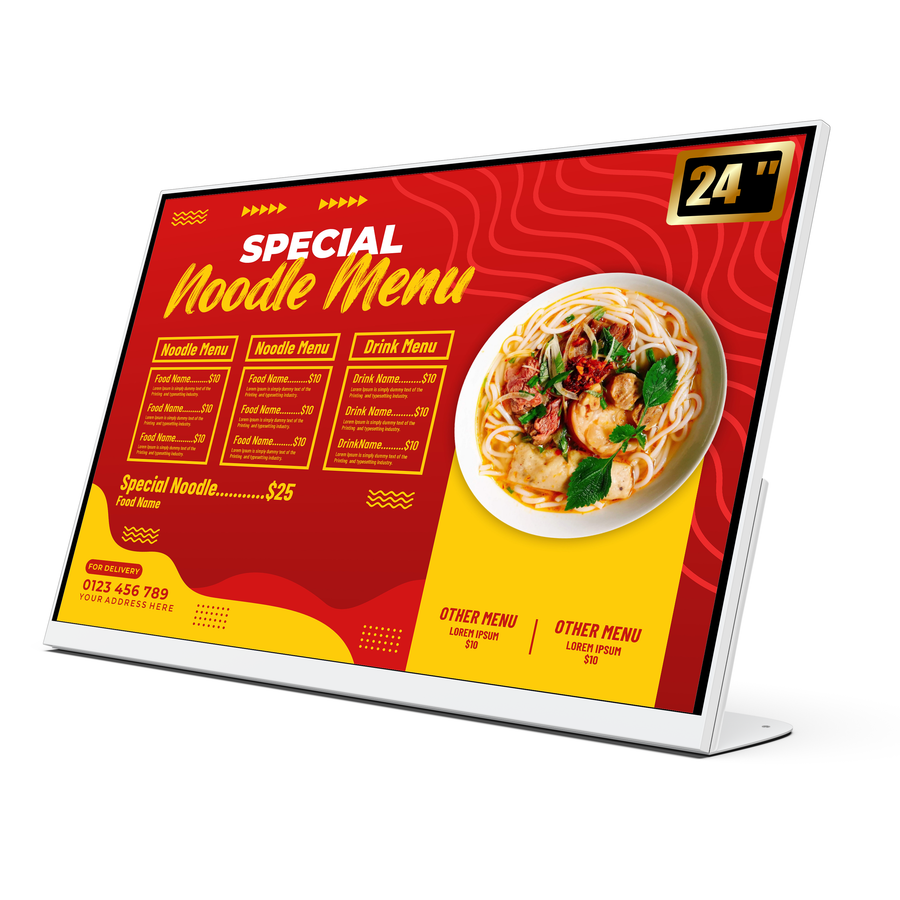 YIXZSWD Desktop Digital Menu board