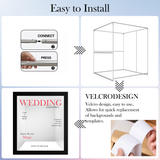 HARZHI Magazine Photo Booth Box