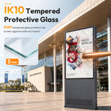 YIXZSWD Outdoor Digital Signage Display with 3000nits