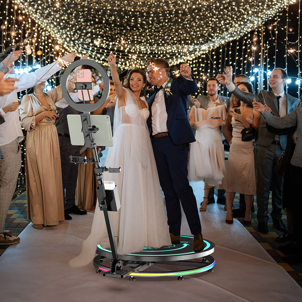 Load video: How to install 360 Photo booth