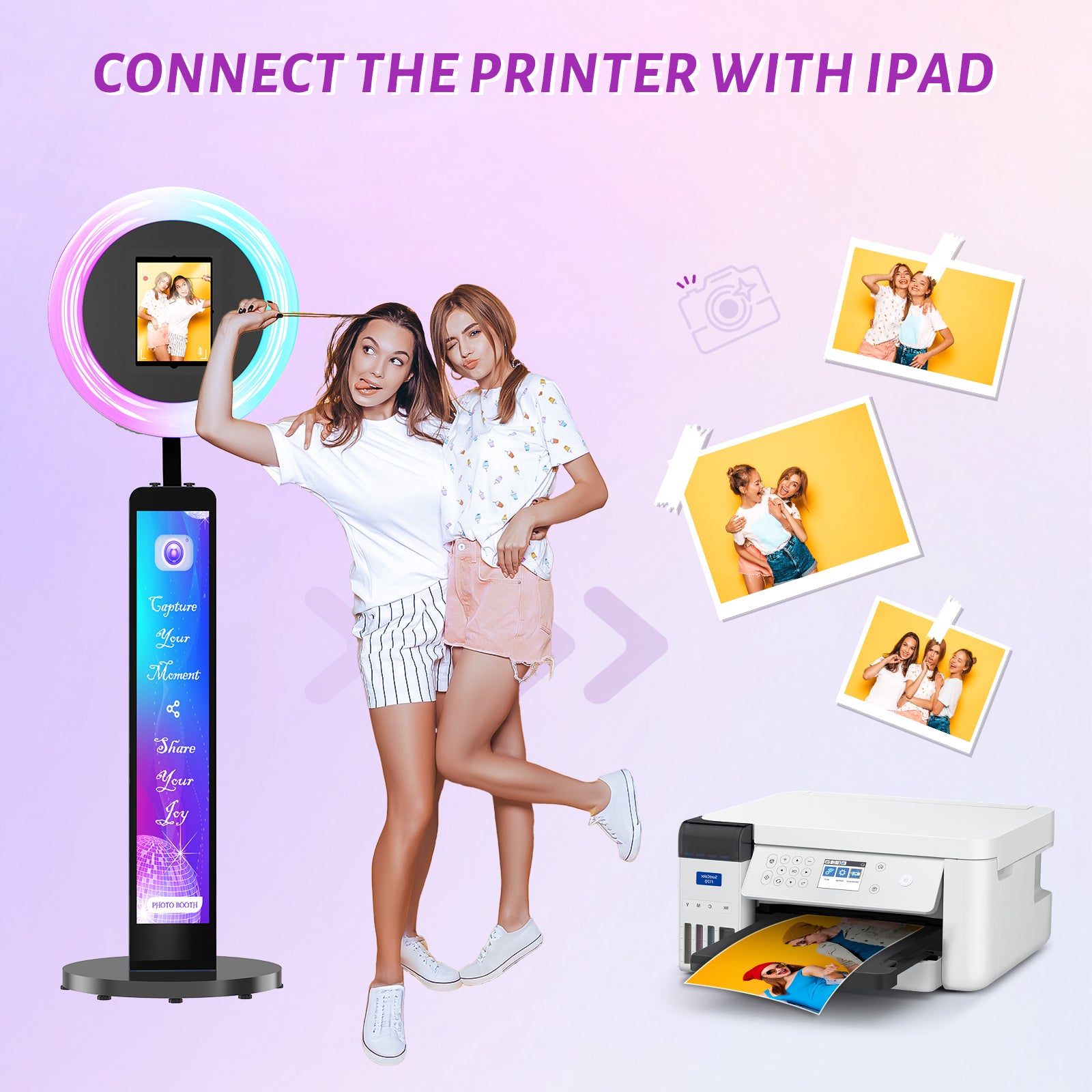 HARZHI Portable Photo Booth