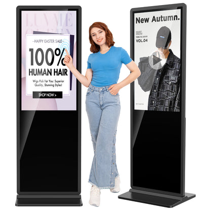 YIXZSWD Black Indoor Digital Signage Display