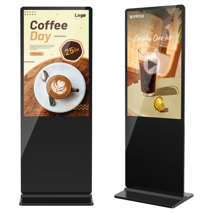 YIXZSWD Black Indoor Digital Signage Display