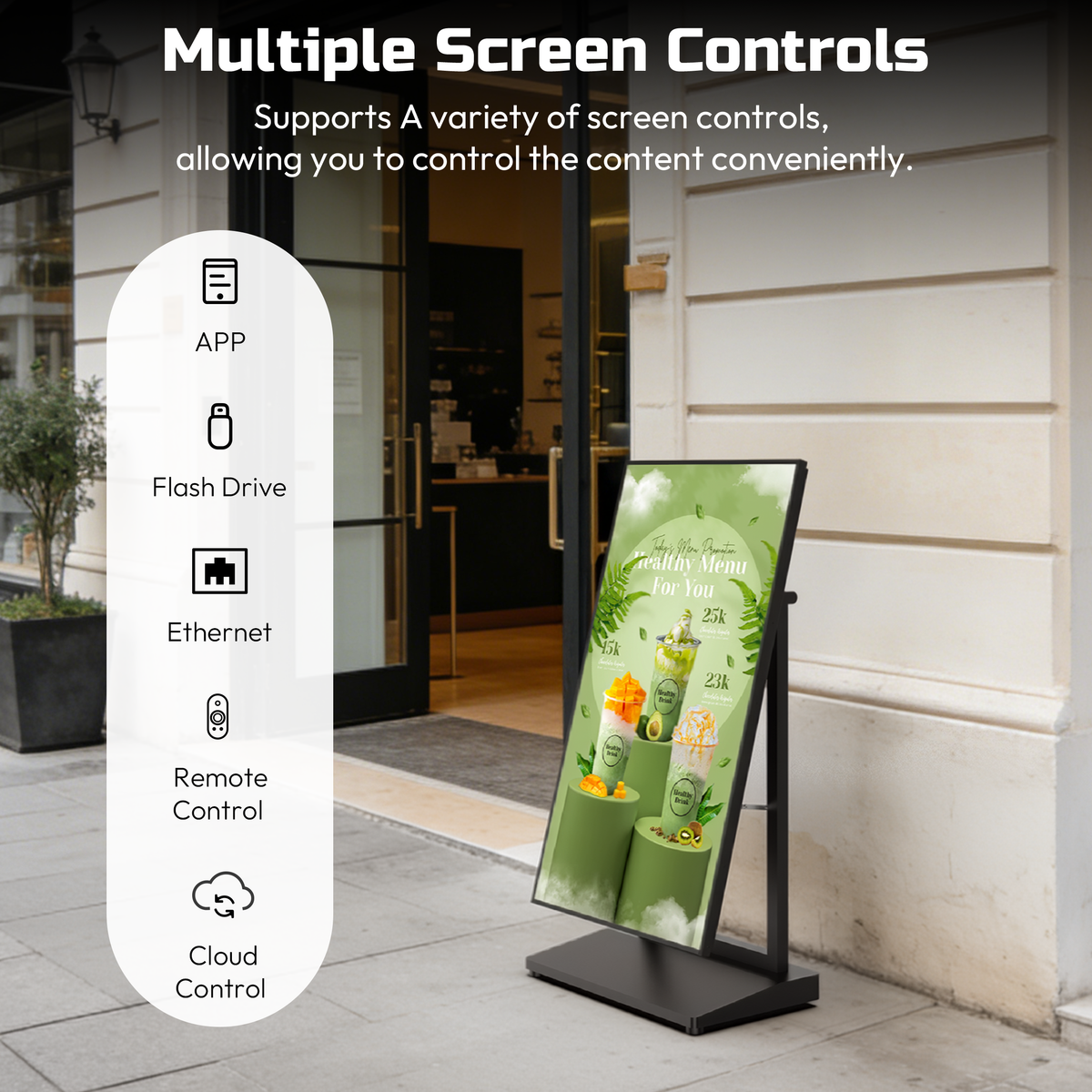 HARZHI A-Frame Indoor Digital Signage