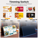 YIXZSWD Desktop Digital Menu board