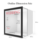 HARZHI Magazine Photo Booth Box