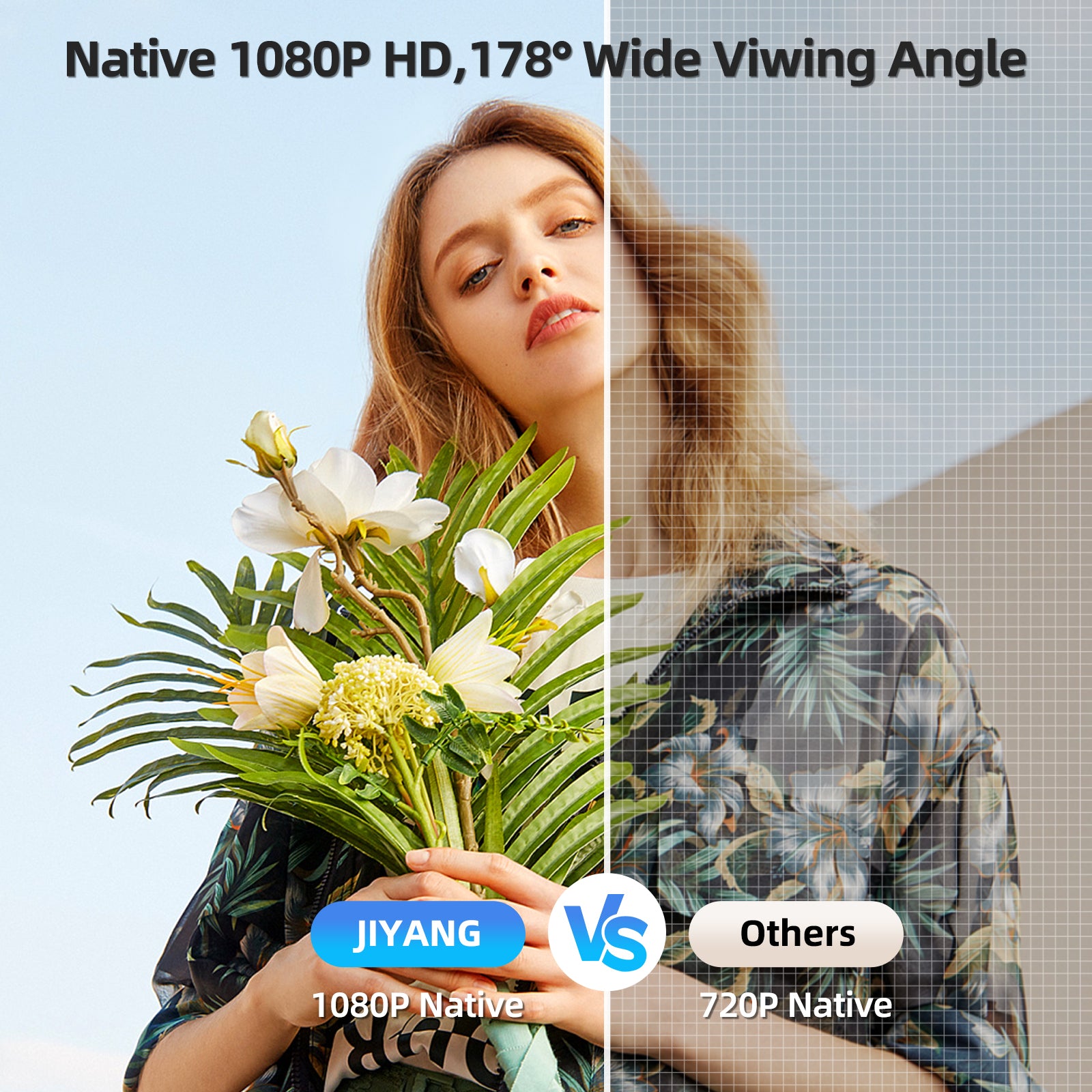 YIXZSWD White Indoor Digital Signage Display