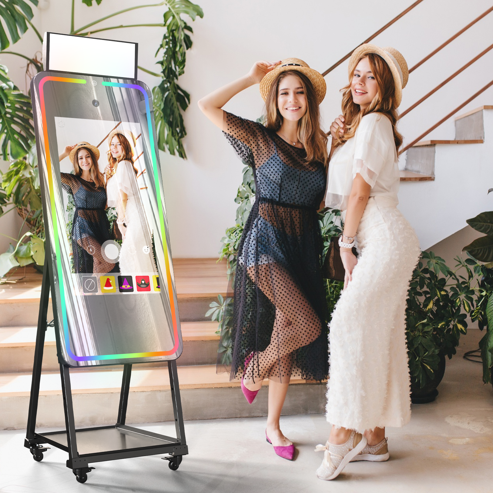 Selfie Mirror Photo Booth