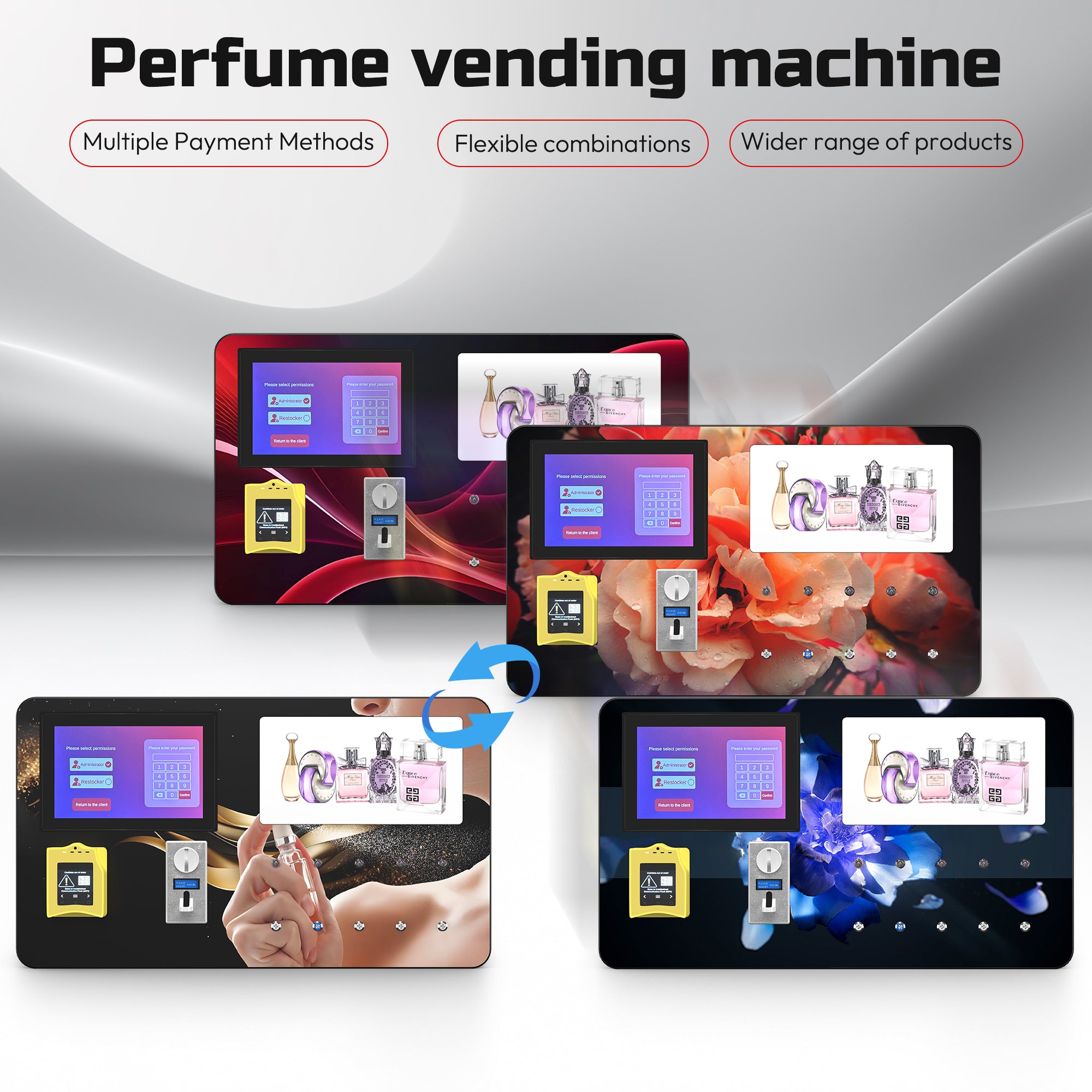 YIXZSWD Perfume Vending Machine
