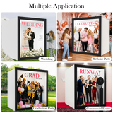 HARZHI Magazine Photo Booth Box