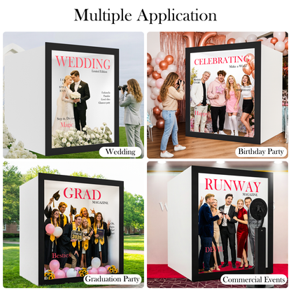 HARZHI Magazine Photo Booth Box