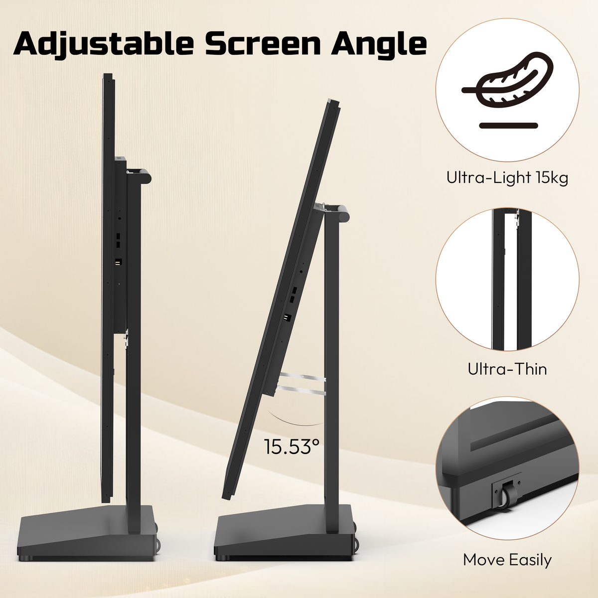 HARZHI A-Frame Indoor Digital Signage