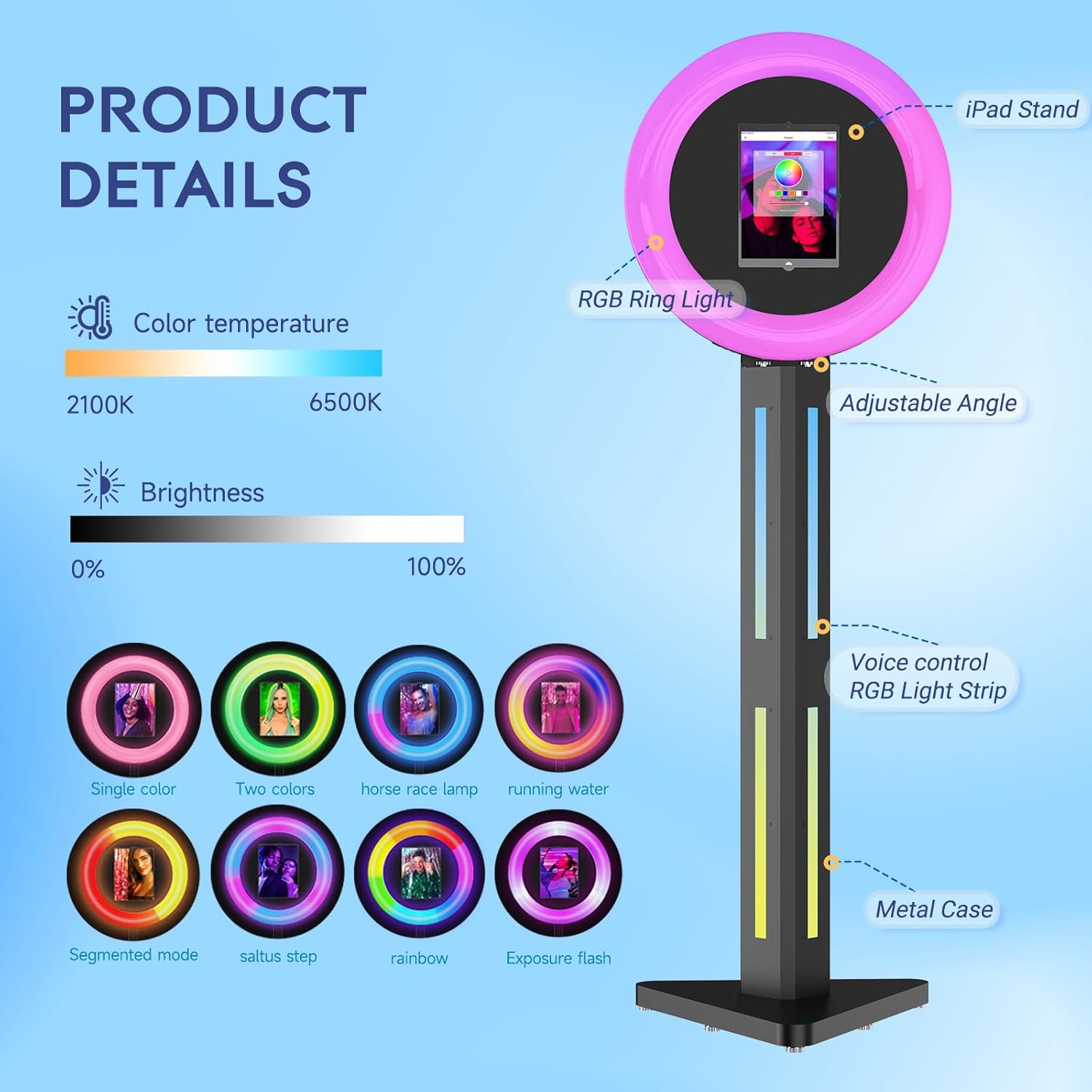 HARZHI Photo Booth CD Model