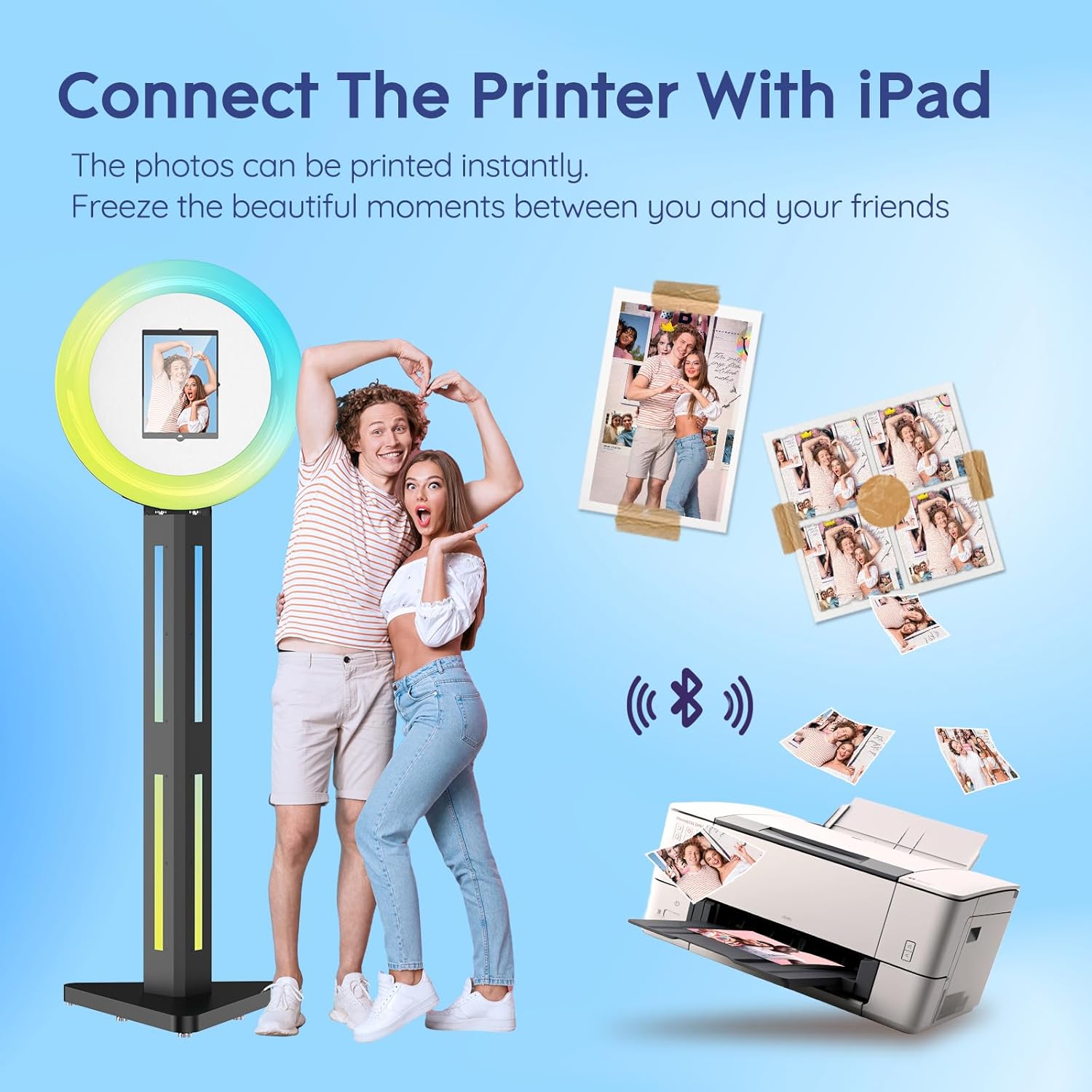 HARZHI Photo Booth CD Model