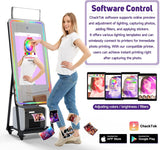 HARZHI 49" Magic Mirror Photo Booth