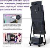 HARZHI 49" Magic Mirror Photo Booth