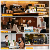 YIXZSWD Desktop Digital Menu board