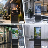 YIXZSWD Outdoor Digital Signage Display with 3000nits