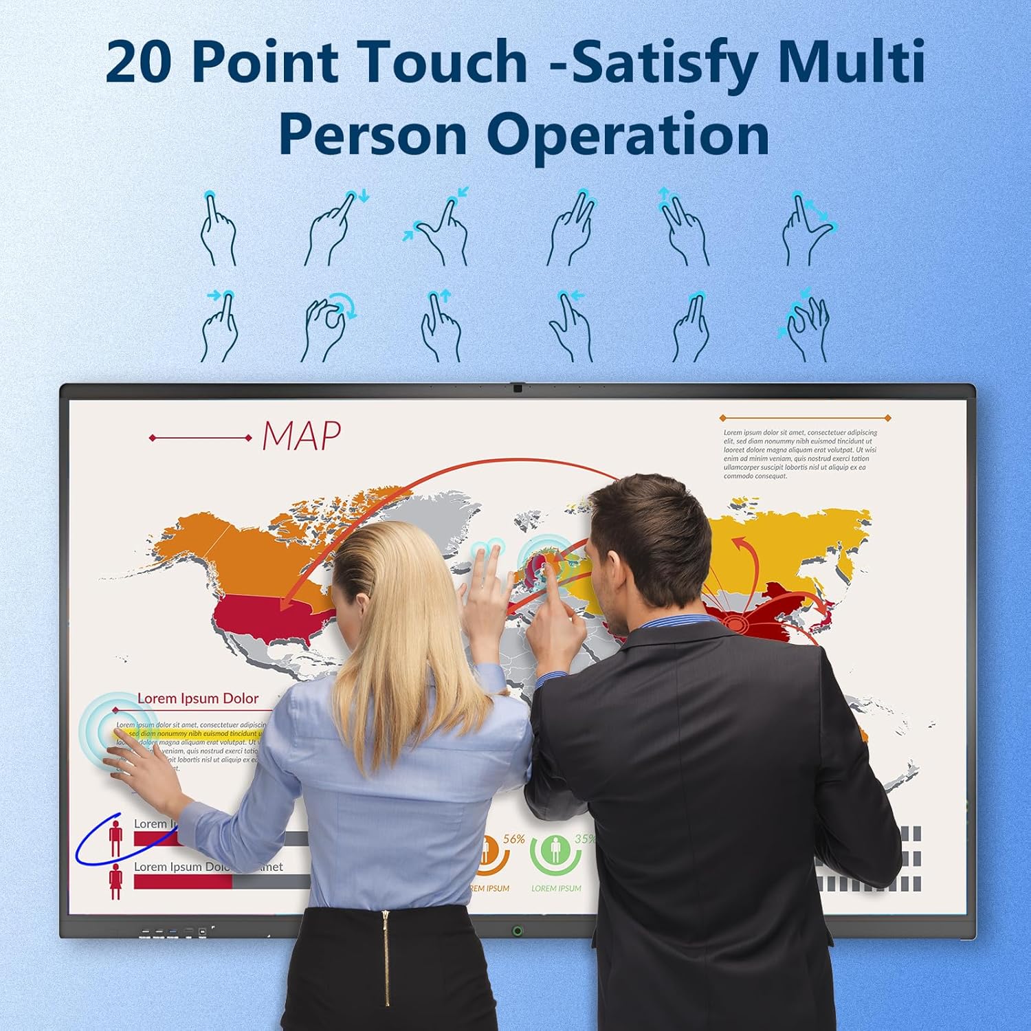 YIXZSWD  Smart Whiteboard