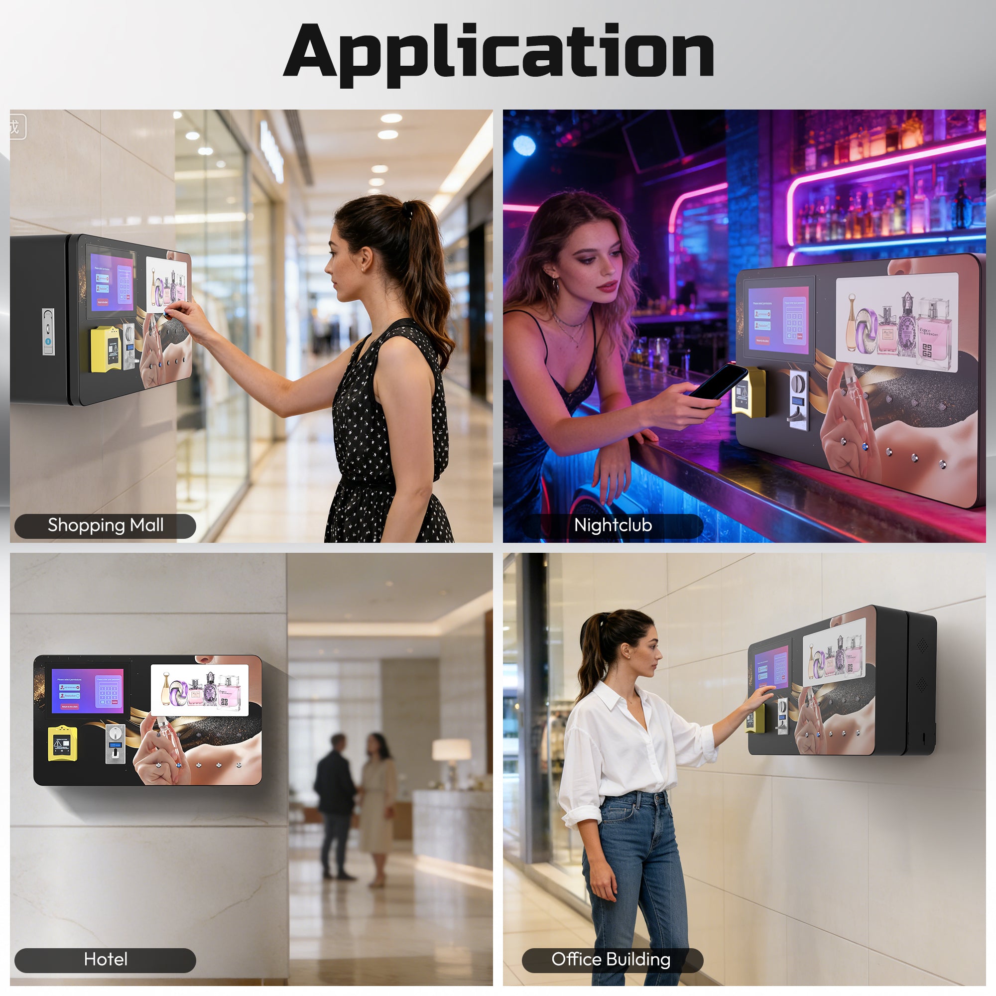 YIXZSWD Perfume Vending Machine