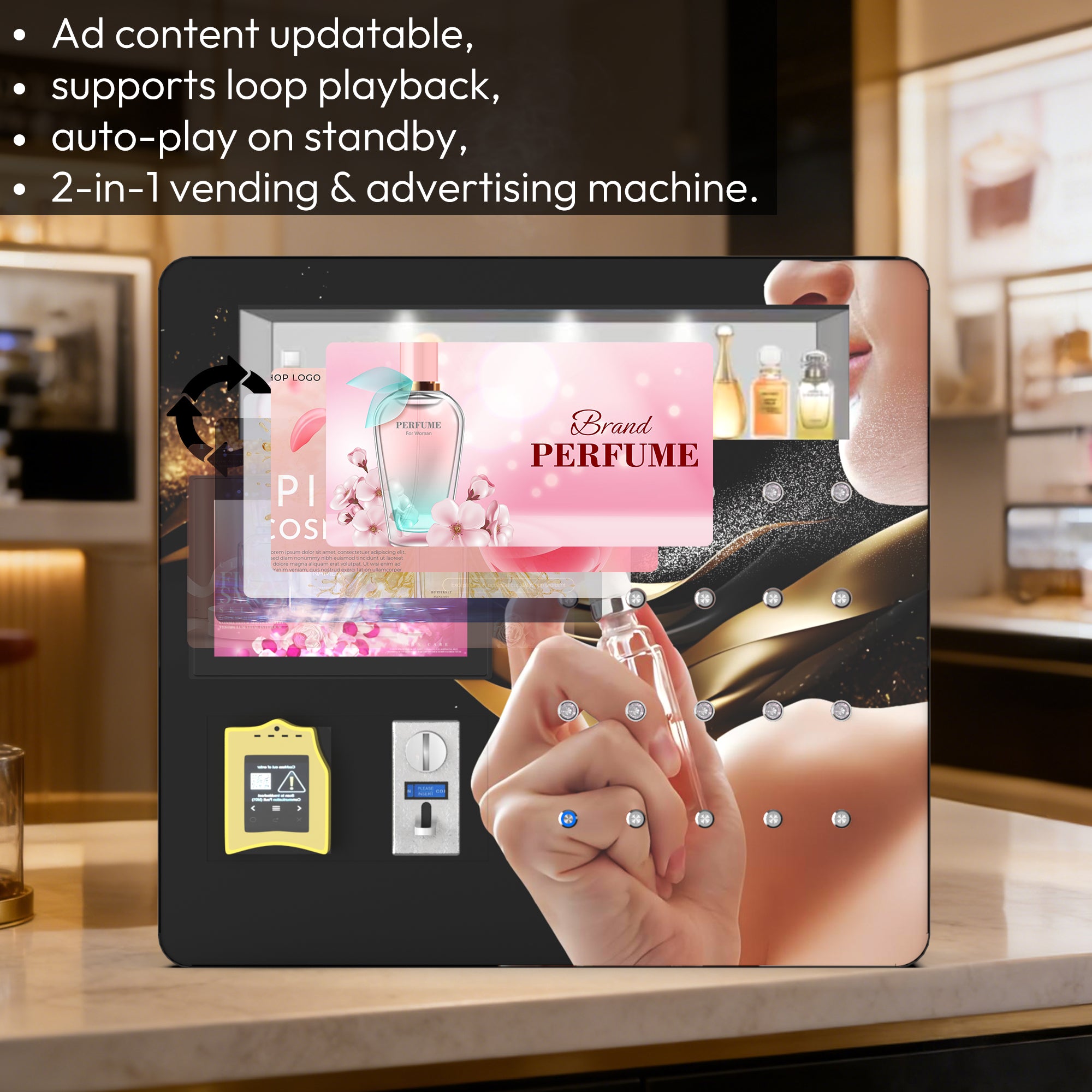 YIXZSWD Perfume Vending Machine