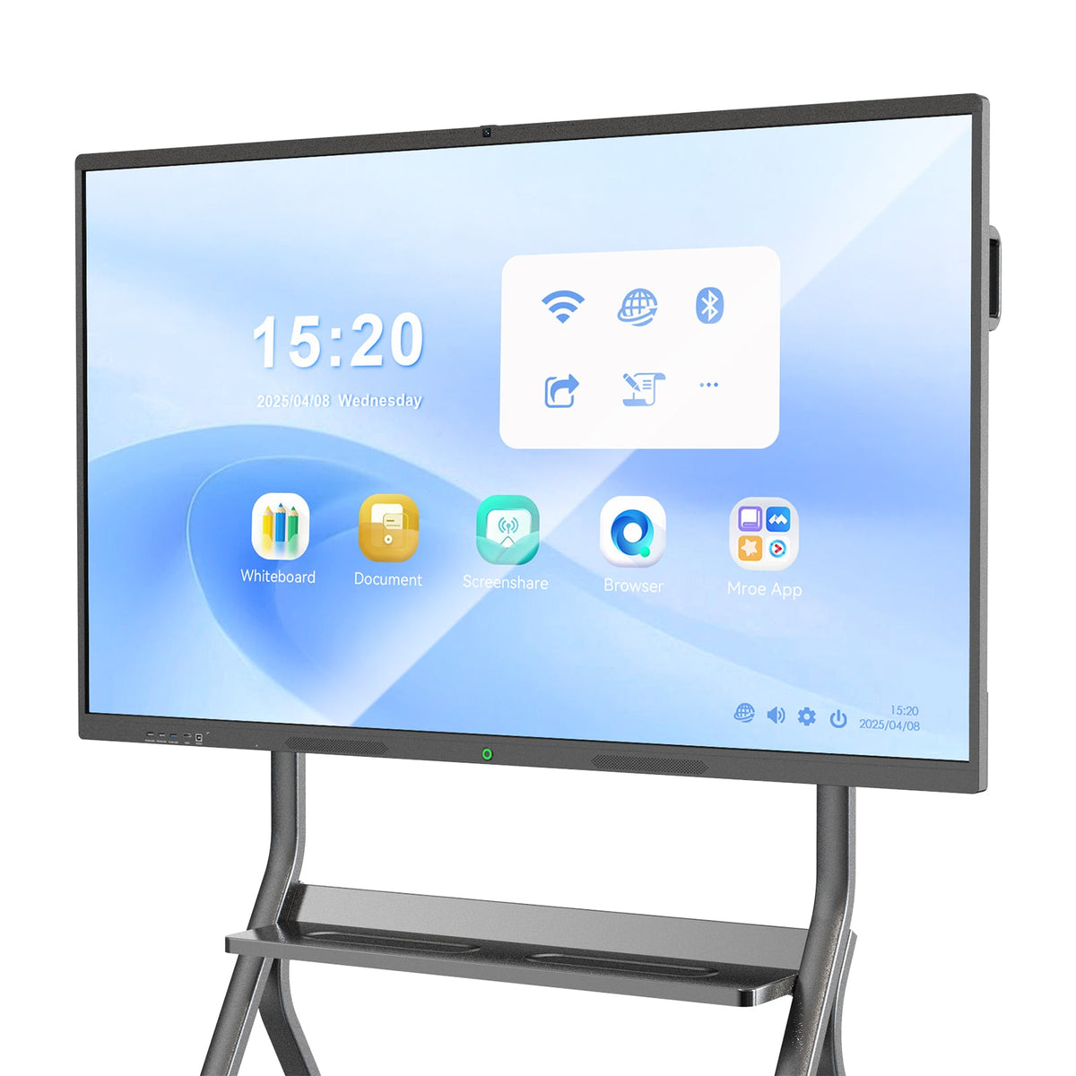 HARZHI 4K UHD Smart Interactive Touchscreen Whiteboard (55" - 85")