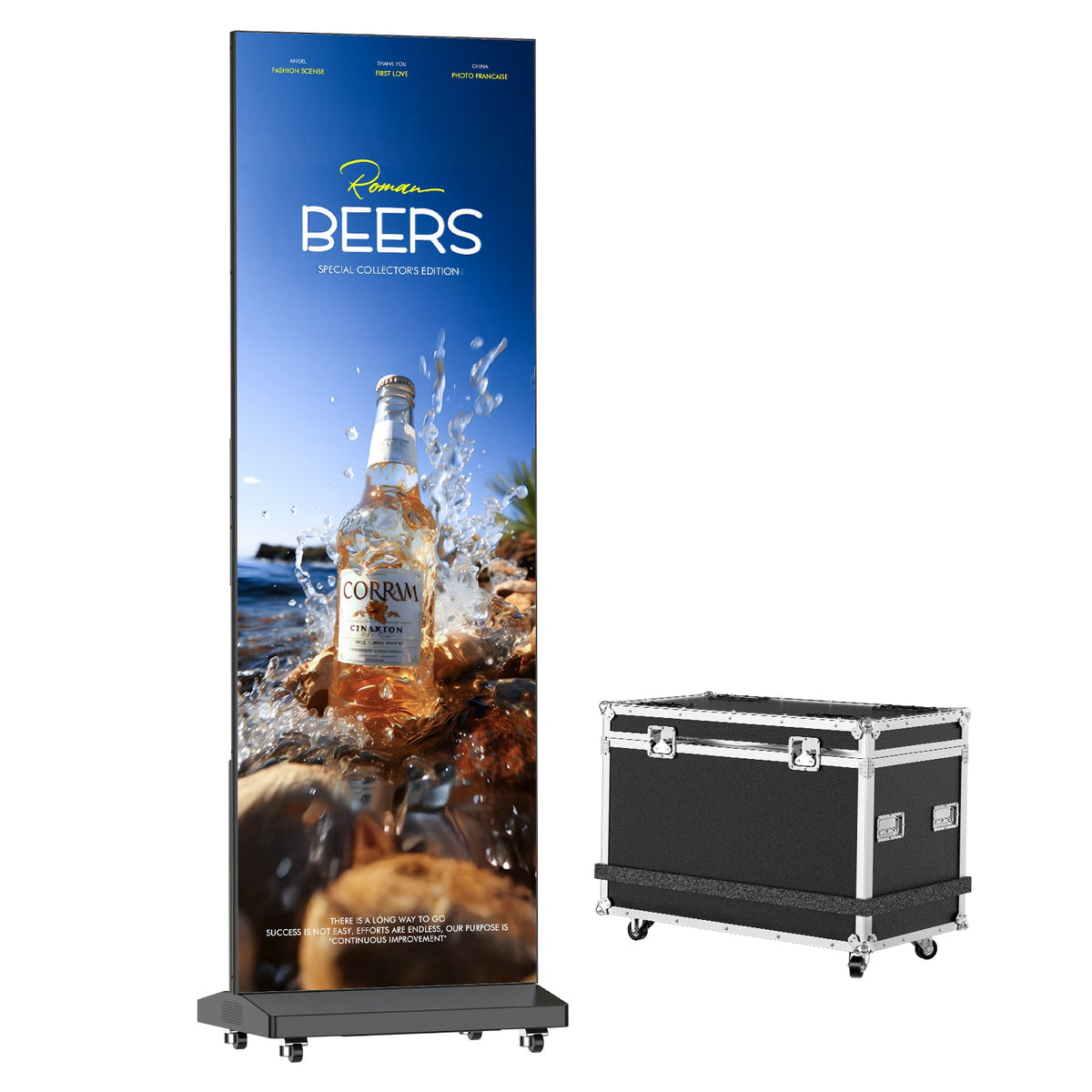 HARZHI 80" P1.86 Spliceable LED Digital Signage Display