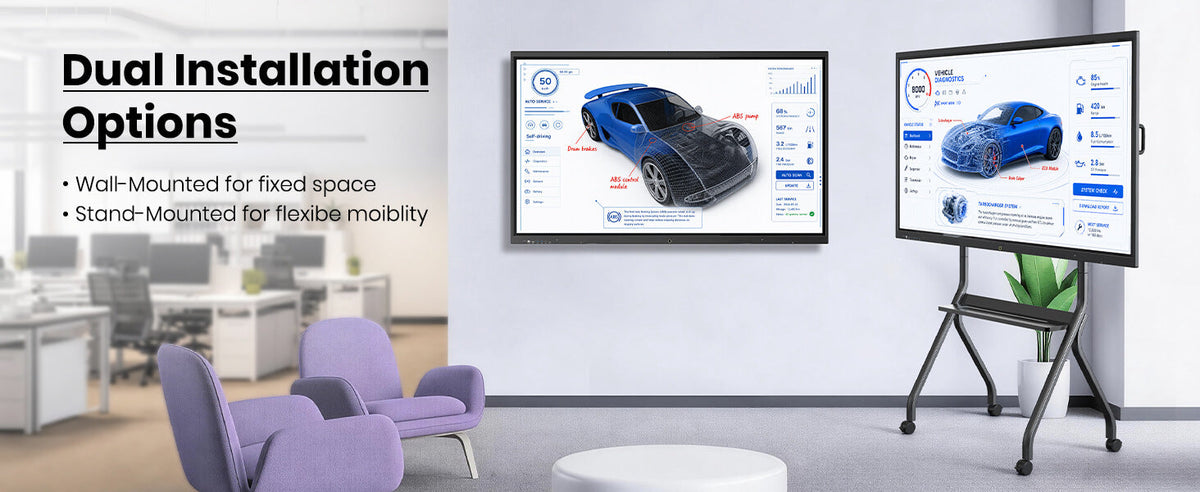 HARZHI commercial display