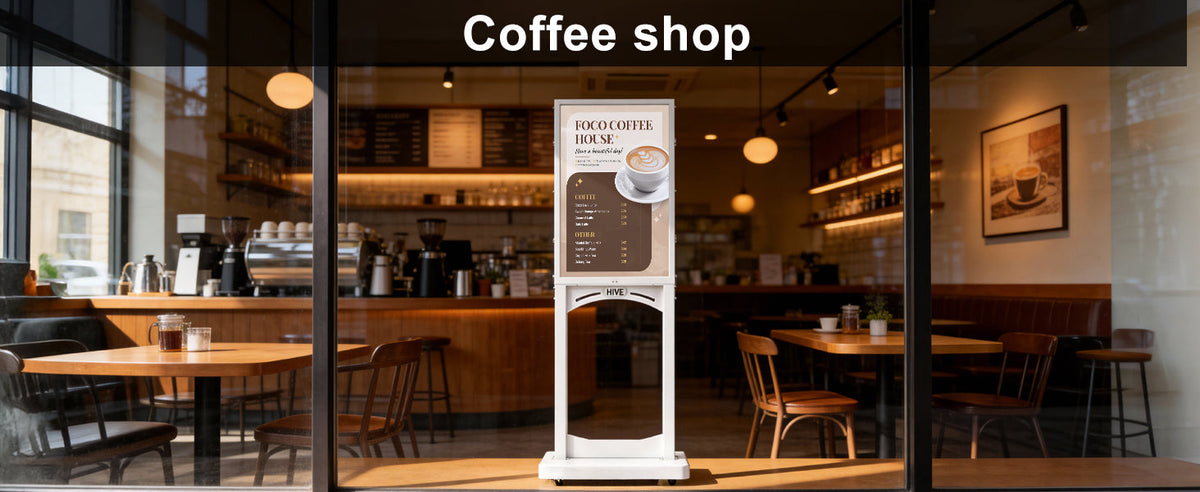 HARZHI commercial display