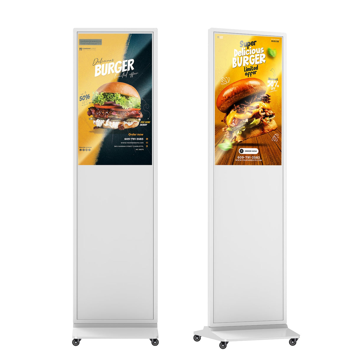 HARZHI Floor standing Digital Signage 32" - 65"