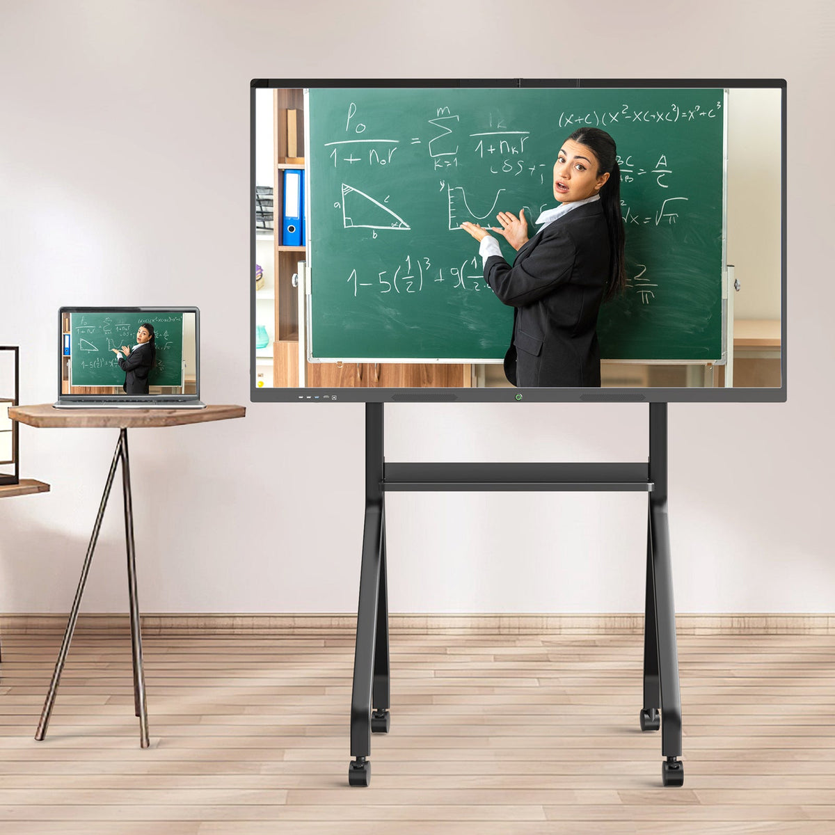 HARZHI 4K UHD Smart Interactive Touchscreen Whiteboard (55" - 85")