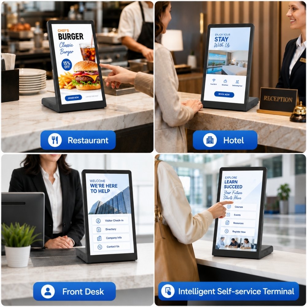 HARZHI commercial display