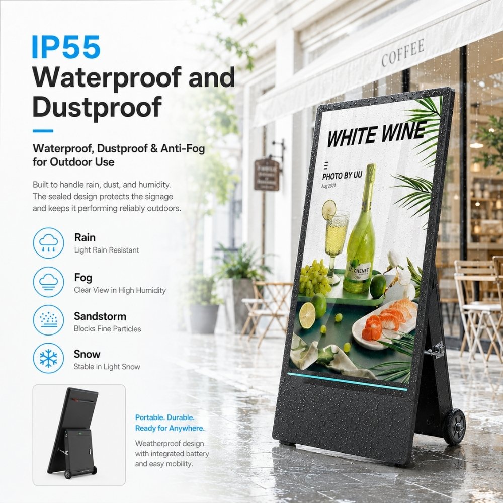 HARZHI commercial display