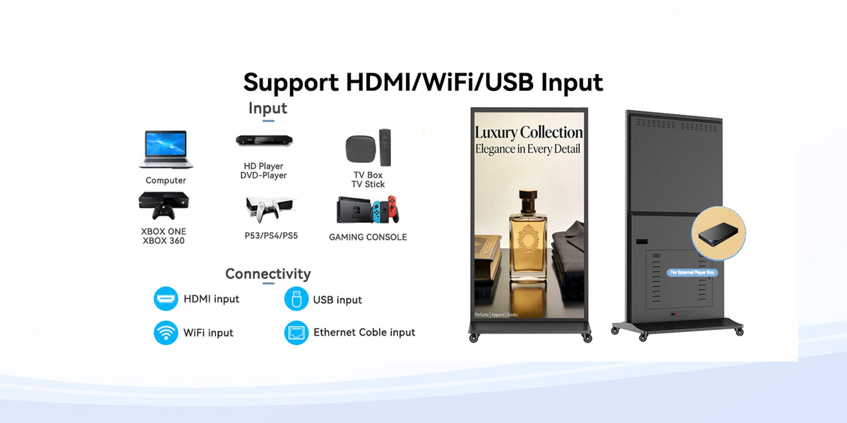 HARZHI commercial display