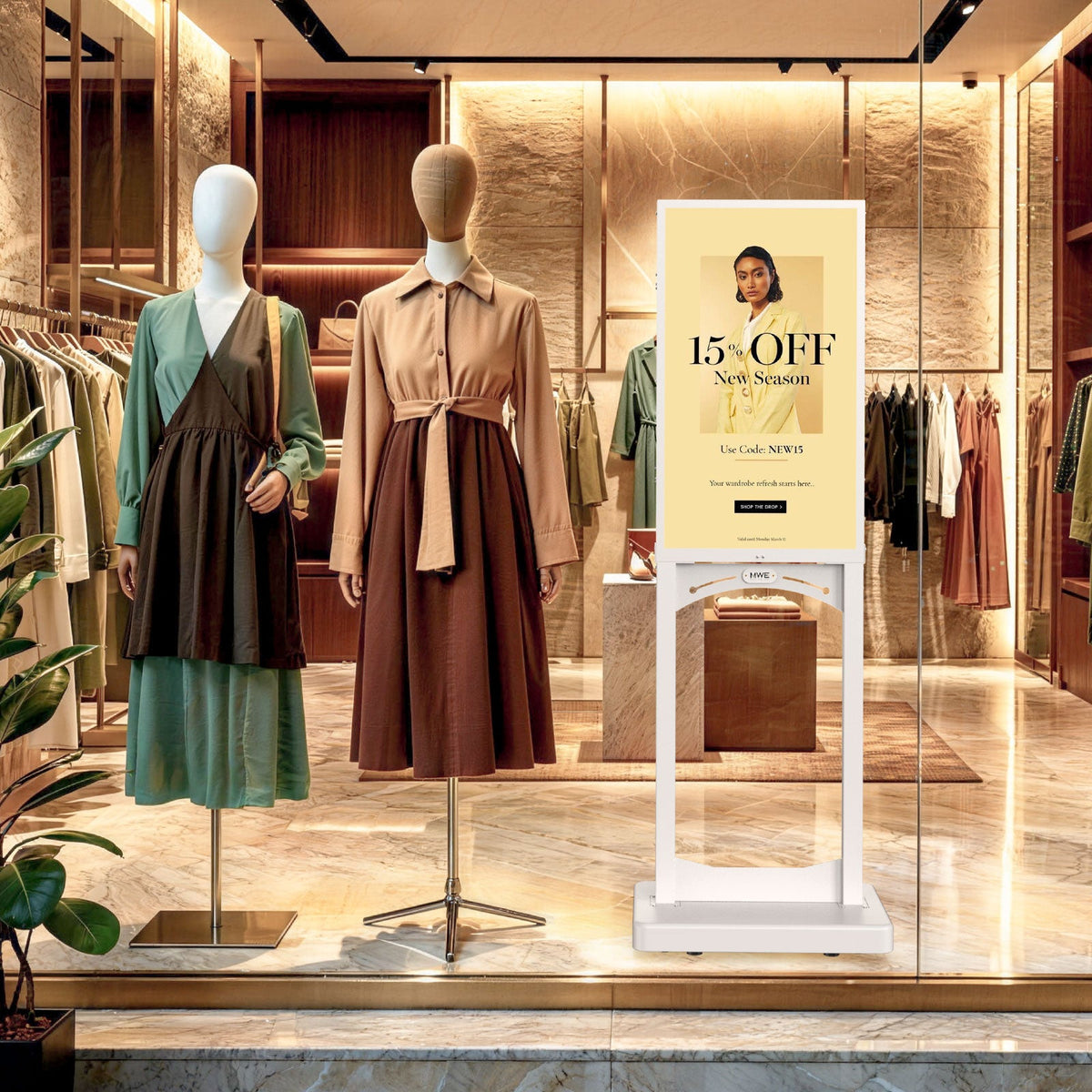 HARZHI Indoor Digital Signage Display 32/43 Inch