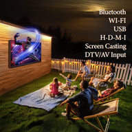 HARZHI 4K Ultra-Bright Outdoor Smart TV (55" / 65" / 75")