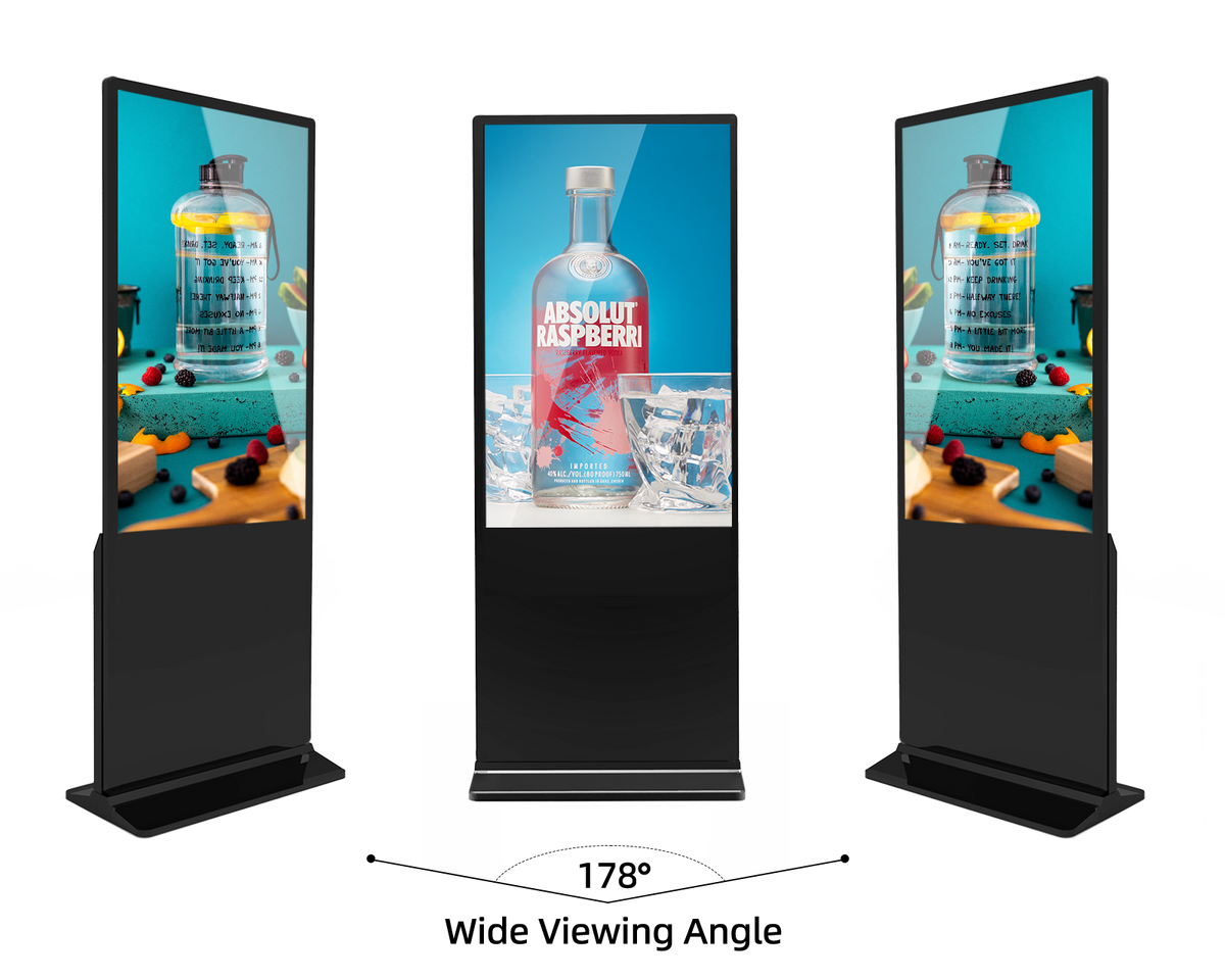 HARZHI commercial display