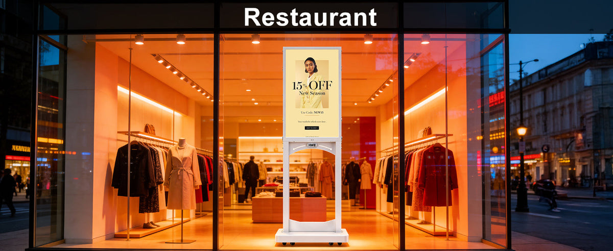 HARZHI commercial display
