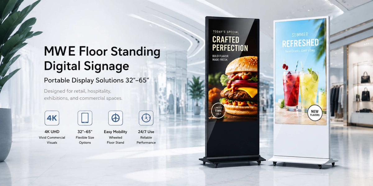 HARZHI commercial display